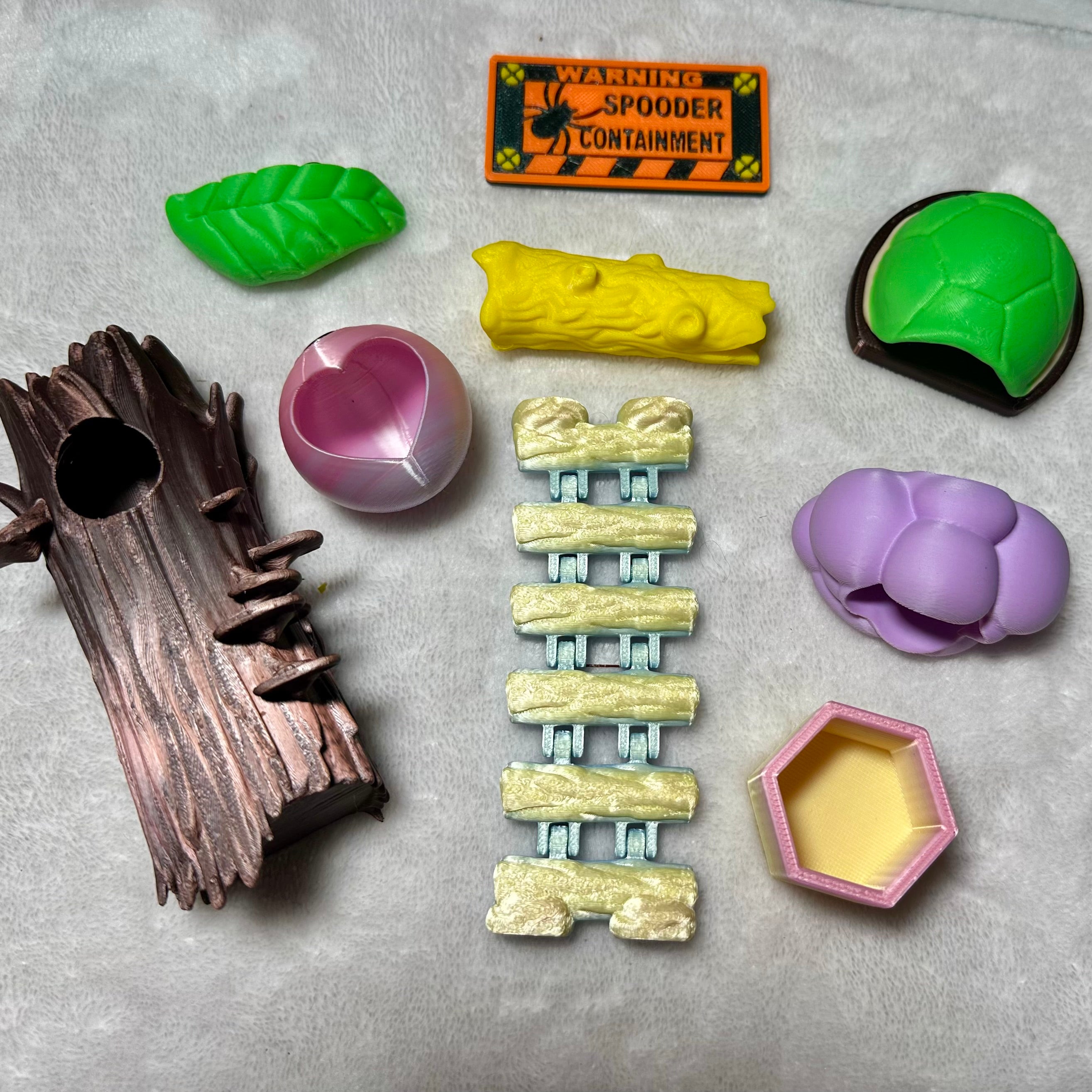 Jumping spider accessories