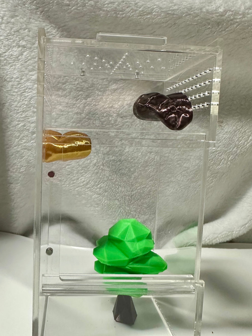 Magnetic Cut leaf ledge