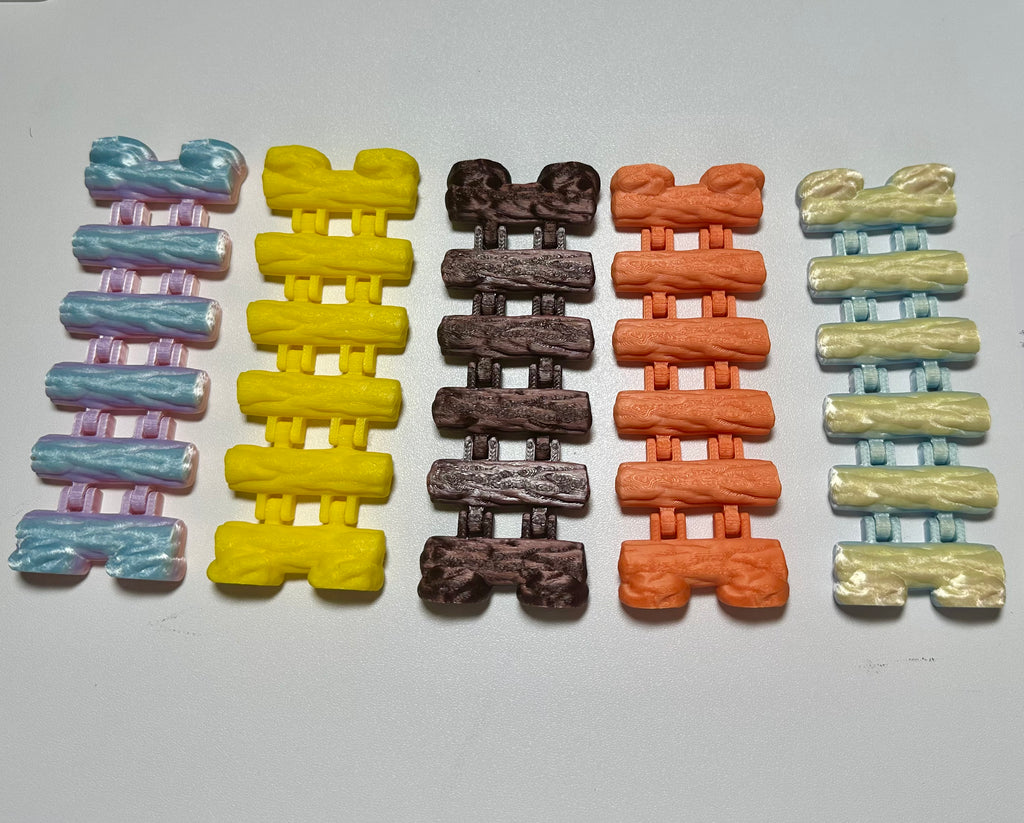 Articulated bridge