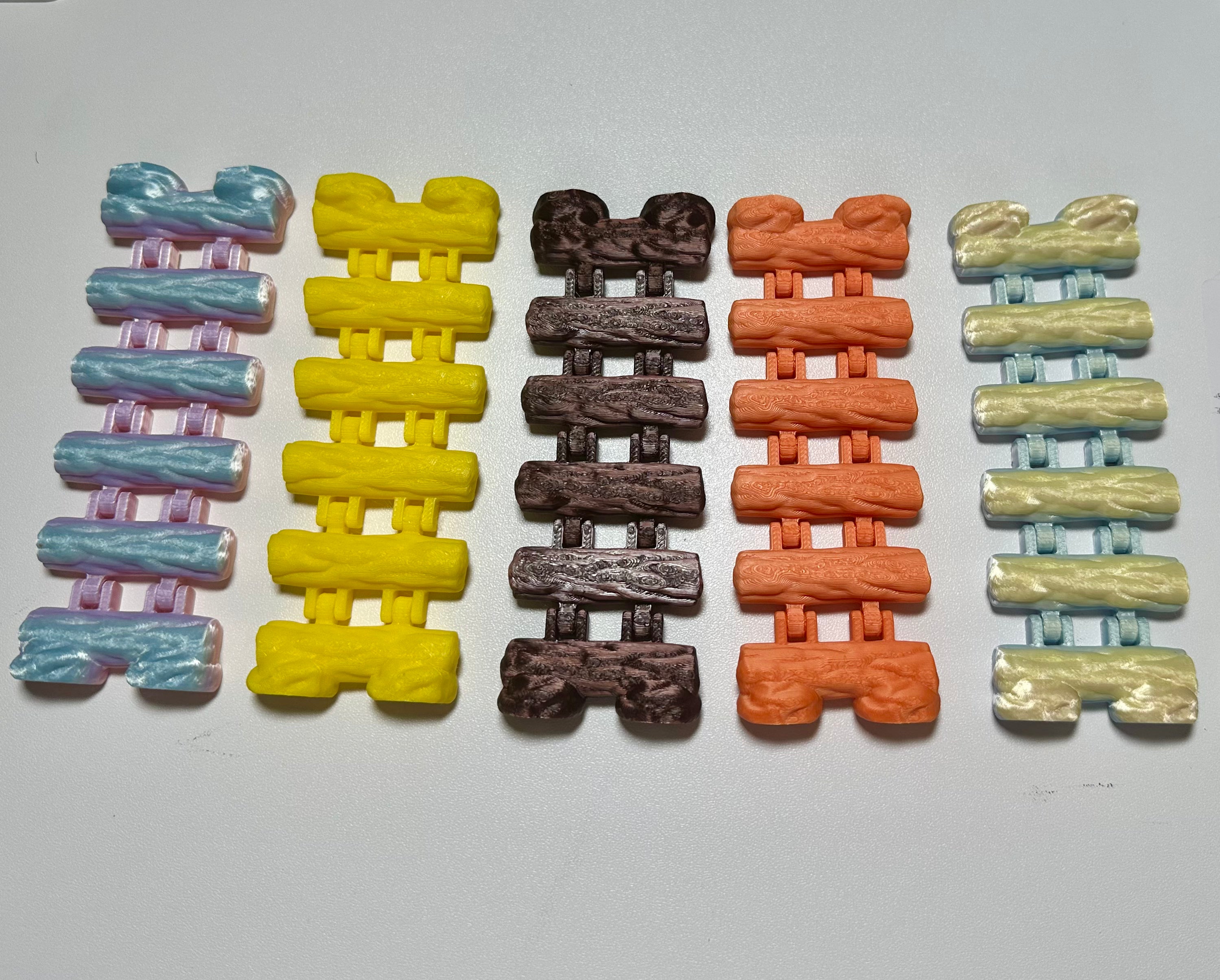 Articulated bridge